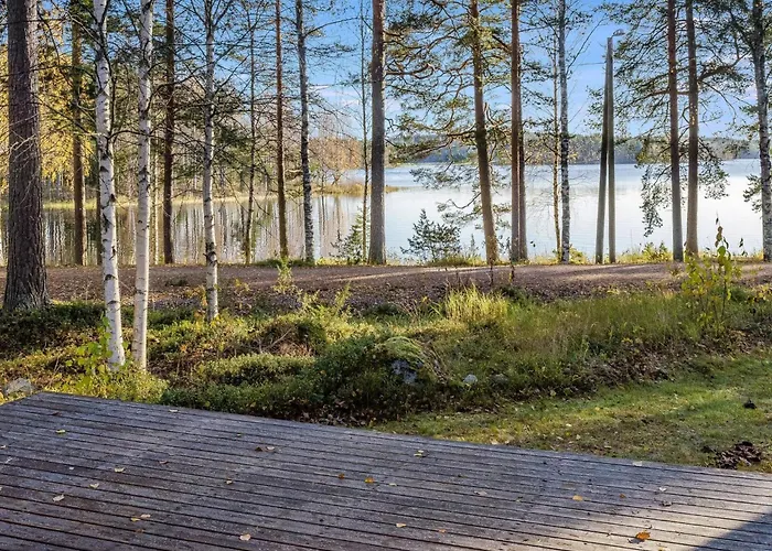 Дом отдыха Kulta-kaekoenen 17 By Bomba By Interhome